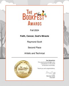 Book Festival Award 2024 Certificate