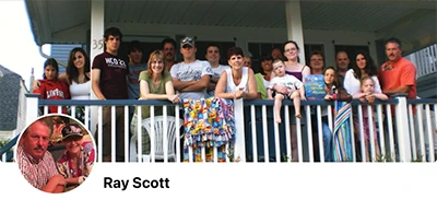 Ray Scott Facebook Cover Image