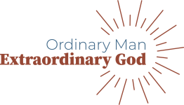 Ordinary Man, Extraordinary God Logo