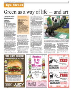 Green As a Way of Life Article
