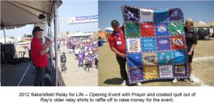 Ray at Relay For LIfe