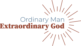 Ordinary Man, Extraordinary God Logo